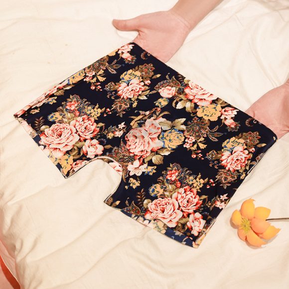 Summer Printed Men's Ice Silk Seamless Panties - Image 2