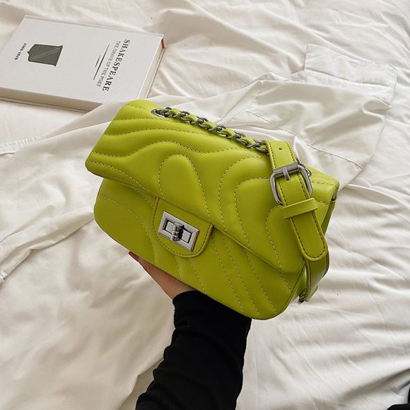Chain Crossbody Bag Fashion Shoulder Small Square Bag - Image 4