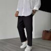 Hong Kong Style Loose Straight Sports Casual Pants - Image 4