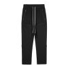 High Street Fashion Brand Lace-up Pocket Breasted Functional Trousers For Men