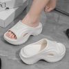 Sandals Durable Bathroom Non-slip Deodorant Thick Soft Soled Ergonomic Not Tired Feet - Image 5