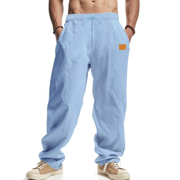 Breathable And Simple Casual Beach Trousers For Men - Image 2