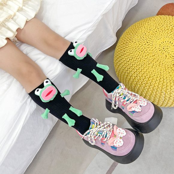 Cartoon Ugly And Cute Kid's Socks Children - Image 2