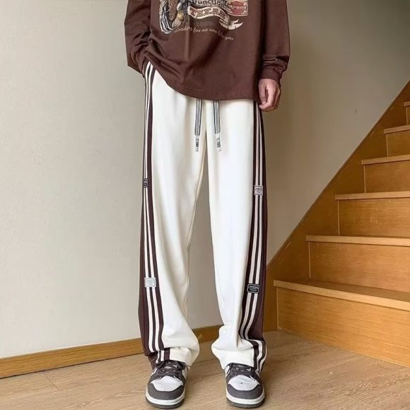 American High Street Loose Casual Pants - Image 6