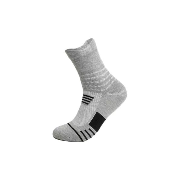 Men's Thick Towel Bottom Sports Socks - Image 2
