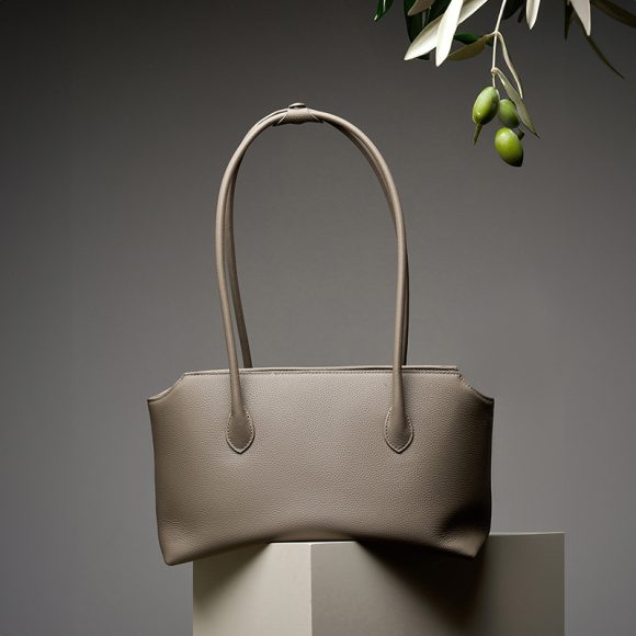 One-shoulder Commuter New High-grade Leather Women's Bag - Image 4