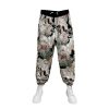 Personality Printed Pants Thin Drape Breathable Casual Pants - Image 4