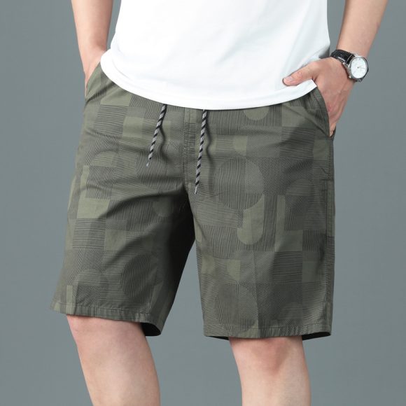 Thin Printed Shorts Fashion Outerwear Casual Pants - Image 4