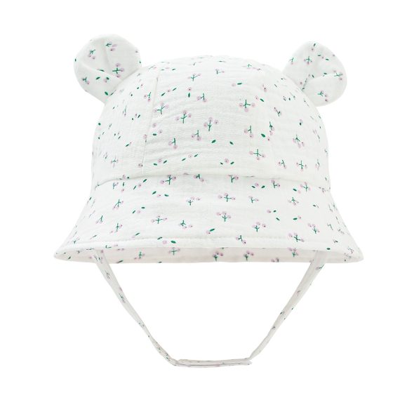 European And American Baby Rabbit Ears Bucket Hat - Image 6