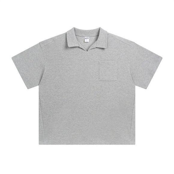 American Casual Simple Lapel Short Sleeve - Image 2