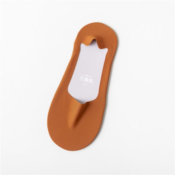 Men's Thin Arbitrary Cut Ice Silk Seamless Low Cut Socks - Image 8