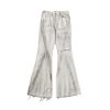 Men's Washed And Worn Jeans - Image 6