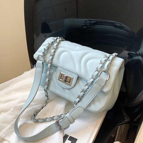 Chain Crossbody Bag Fashion Shoulder Small Square Bag - Image 2