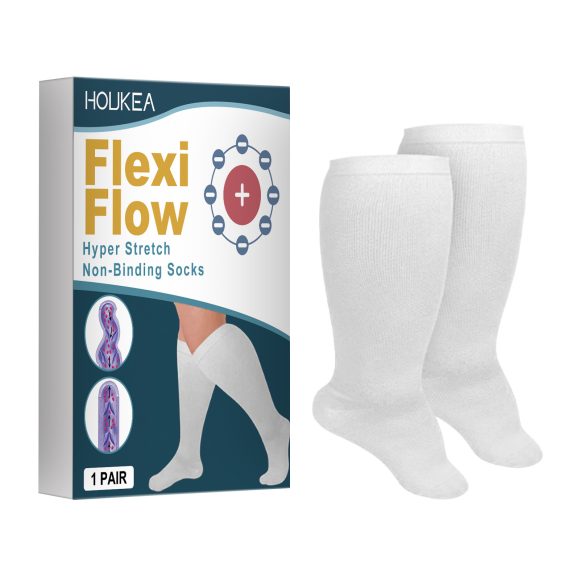 Relieve Discomfort In The Front Of The Body, Foot Swelling, Earthworm Leg Care Socks - Image 6
