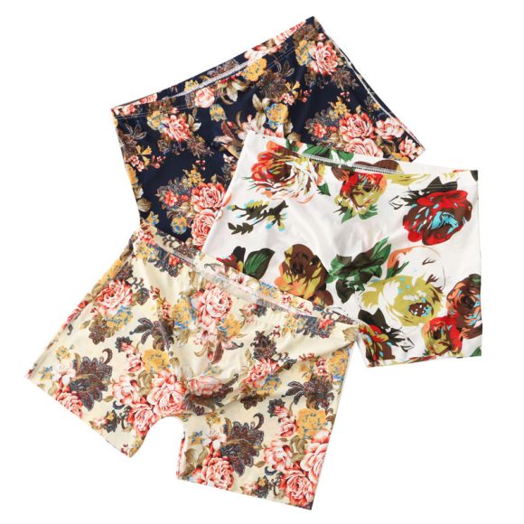 Summer Printed Men's Ice Silk Seamless Panties - Image 5