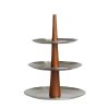 Matte Stainless Steel Storage Rack Mid-ancient Entrance Decoration - Image 4