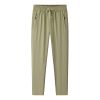 Loose Elastic Quick-drying Straight Ankle Tied Sports Pants - Image 9