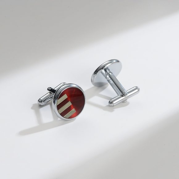 Daily Darcy New Retro Patch Copper Cufflinks - Image 7
