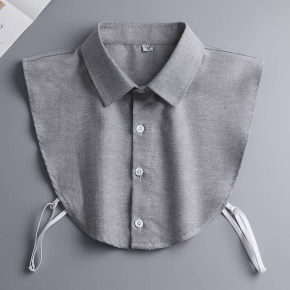 Men's Formal Shirt Matching Decorative Collar - Image 7