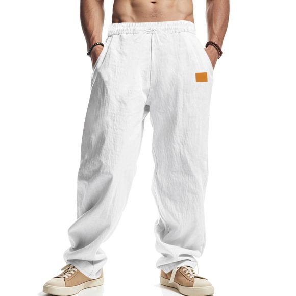 Breathable And Simple Casual Beach Trousers For Men - Image 4