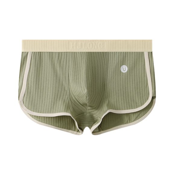 Men's Mid-waist Simple Fashionable Breathable Comfortable Boxers - Image 10