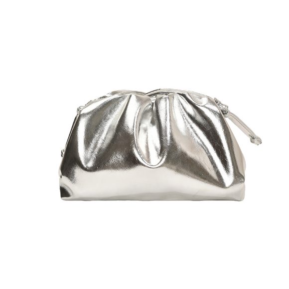 Advanced Texture Silver Dumpling Bag Fashion Shoulder Bag - Image 5