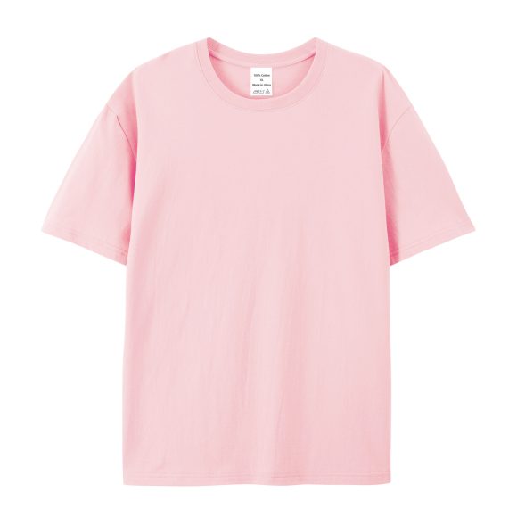 Cotton American Style High-end Half Sleeve T-shirt - Image 4