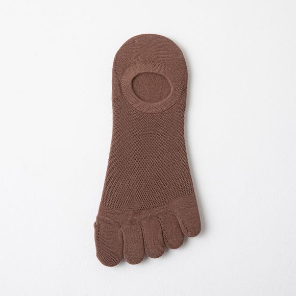 Men's Thin Mesh Breathable Five Finger Invisible Socks - Image 9