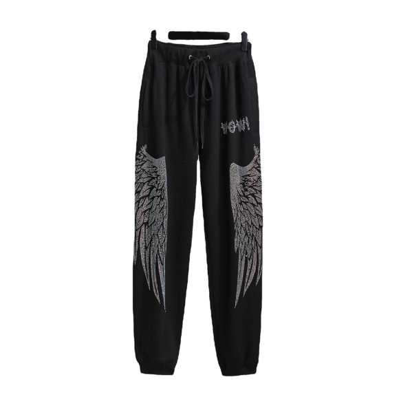 Casual Loose Exercise Ankle-tied Sweatpants - Image 2