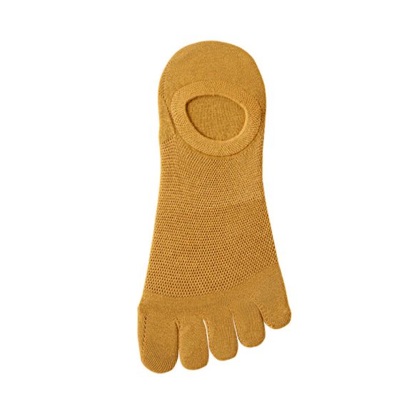 Men's Thin Mesh Breathable Five Finger Invisible Socks - Image 8