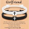 Simple Fashion Cross Milan Rope Braided Bracelet - Image 6
