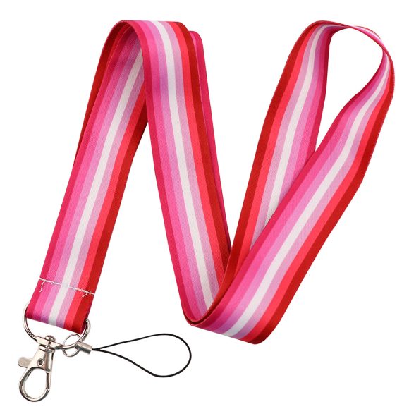 Gay Mobile Phone Lanyard Multiple Polyester Ribbon - Image 8