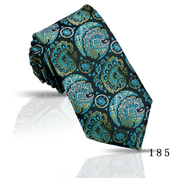 Men's Business TIE Advanced Casual Polyester Jacquard - Image 5