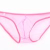 New See-through Fine Mesh Low Waisted Shorts - Image 2
