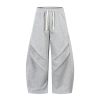Spring Three-dimensional Design Machete Casual Pants