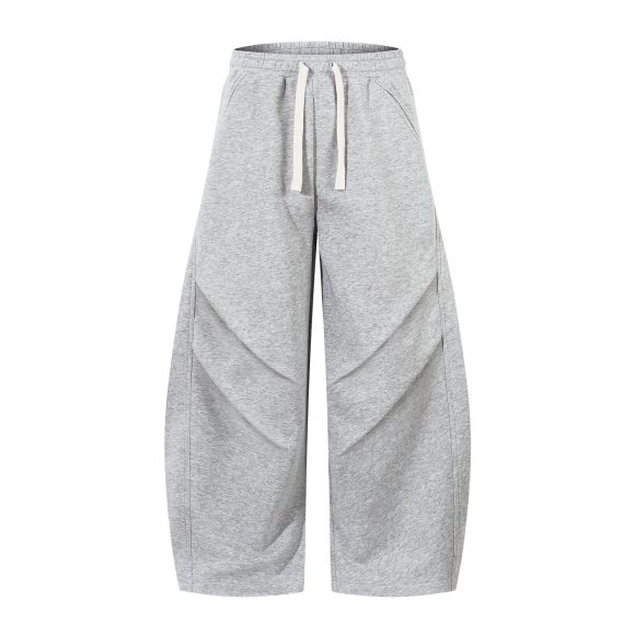 Spring Three-dimensional Design Machete Casual Pants