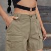 Straight Cargo Casual Loose Wide-leg Pants - Image 5