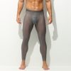 Men's Leggings One-piece Tight Ultra-thin Stretch - Image 2
