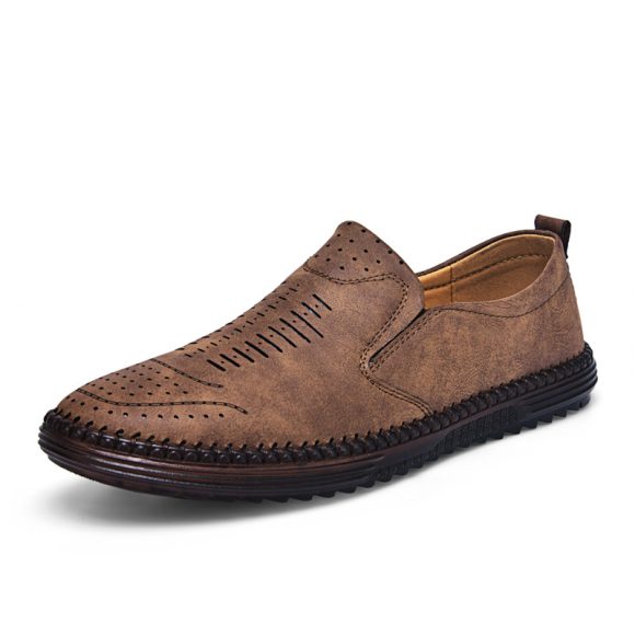 Men's Shoes Outdoor Casual Shoes Slip-on Flat - Image 9