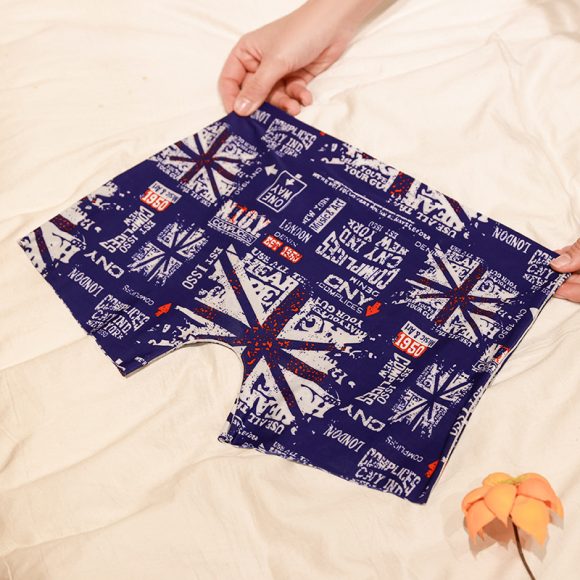 Summer Printed Men's Ice Silk Seamless Panties - Image 8