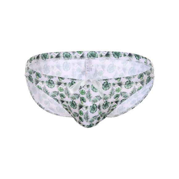 Sexy Print Swimming Trunks Plant Coconut Maple Leaf Trendy Beach Hot Spring Pants Multi-color - Image 10