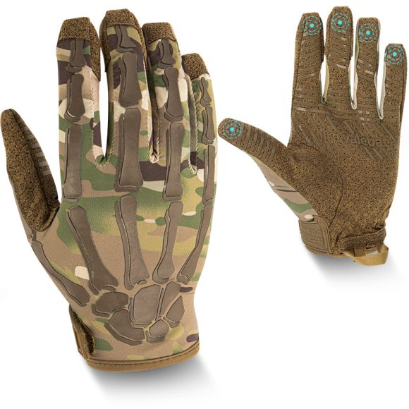 Ice Silk Non-slip Sun-proof And Breathable Full Finger Touch Screen Tactical Gloves - Image 2