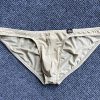 New Upturned Men's Low Waist Ice Silk Briefs - Image 3
