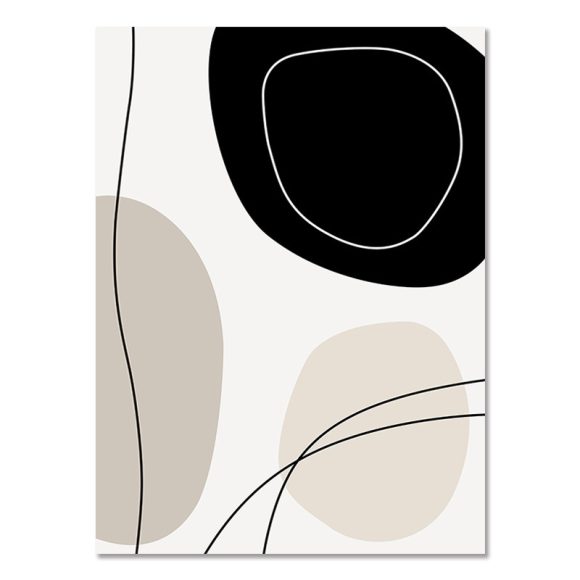 Abstract Bohemian Art Poster Ins Style Living Room Airbrushed Painting For Decoration - Image 8