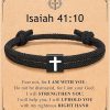 Simple Fashion Cross Milan Rope Braided Bracelet - Image 10