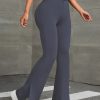 High Waist Flared Hip Raise Slimming Belly Contracting Wide Leg Pants - Image 3