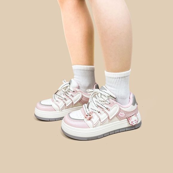 Popular Thick Bottom Sneaker Cute Fashion Girl