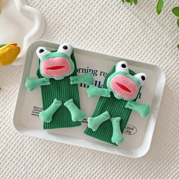 Cartoon Ugly And Cute Kid's Socks Children - Image 4