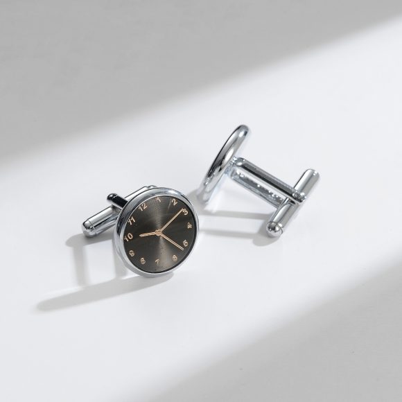 Daily Darcy New Retro Patch Copper Cufflinks - Image 6