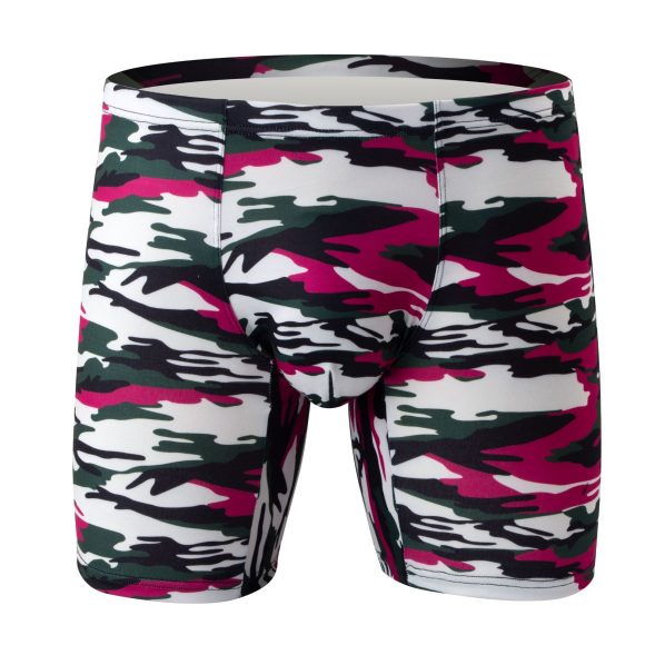 Men's Camouflage Loose U Convex Casual Sports Boxers - Image 5